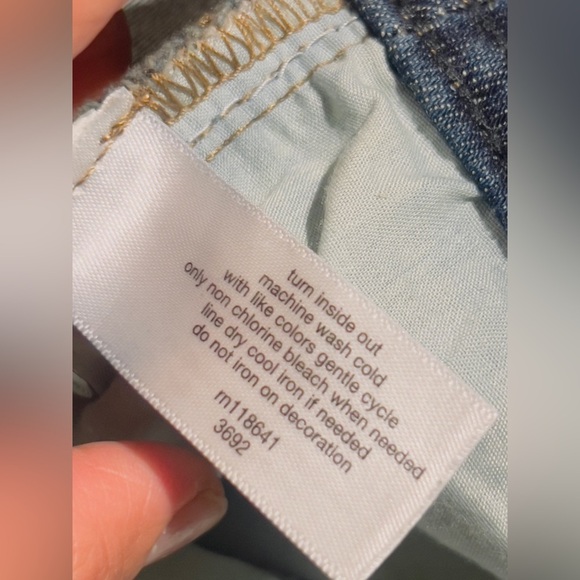 LANE BRYANT Dressy Trouser Jean SIZE 20P - Picture 7 of 16